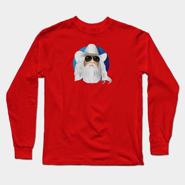 Leon Russell RIP Long Sleeve T-Shirt by phleep